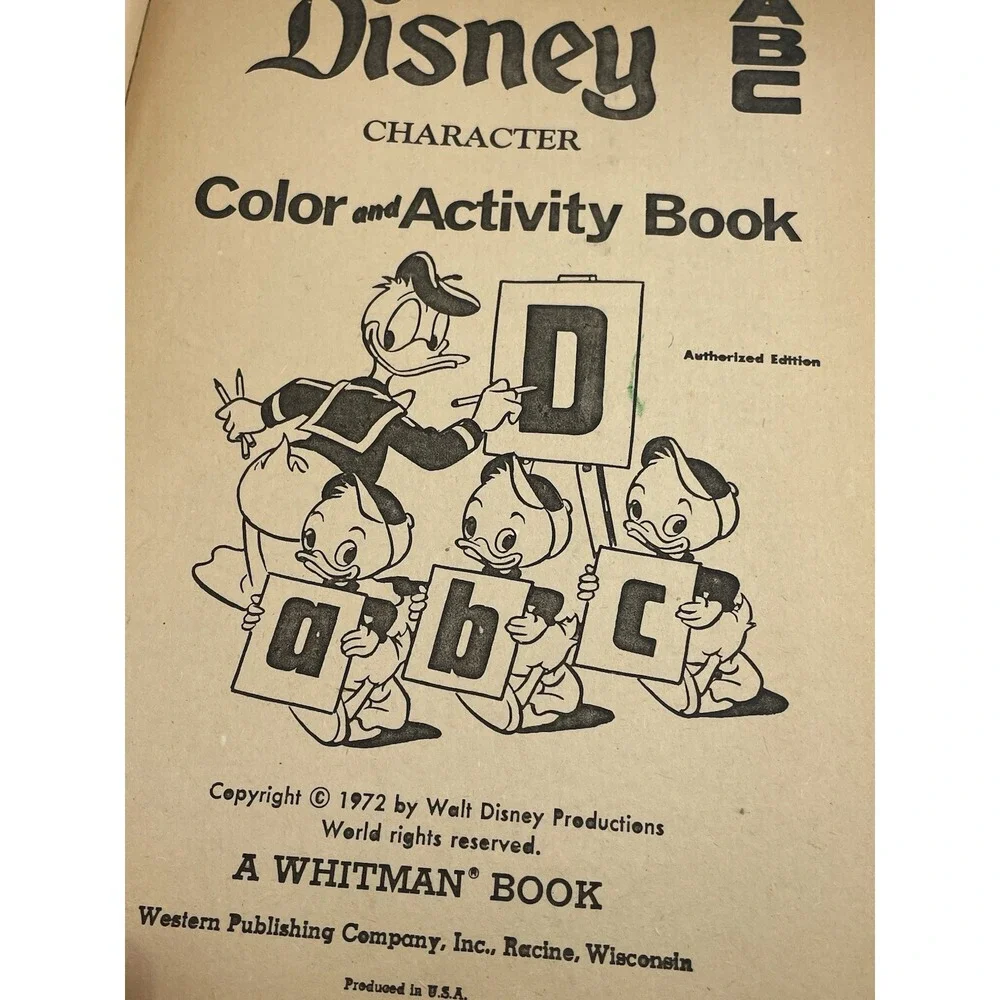 Disney straight out